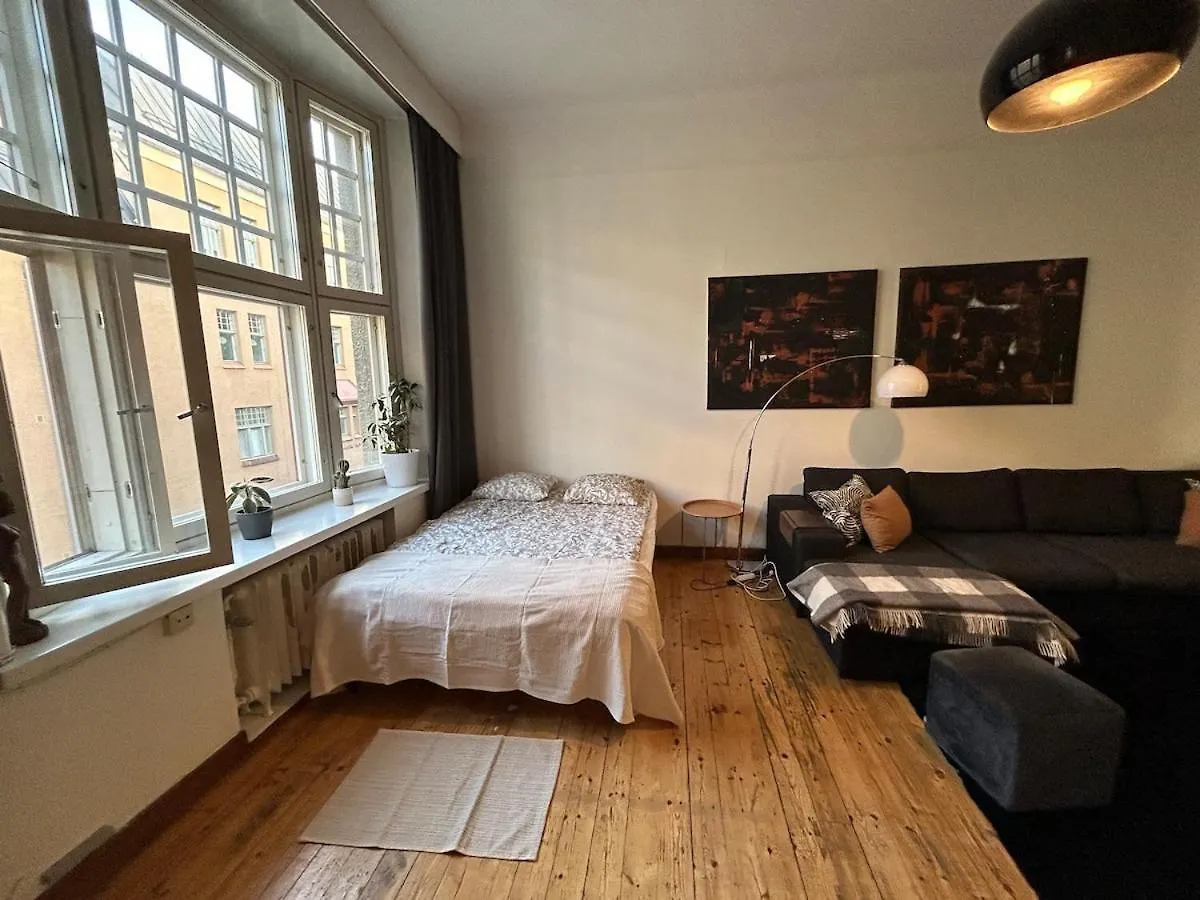 דירה Beautiful 80M2 Condo In The Heart Of הלסינקי