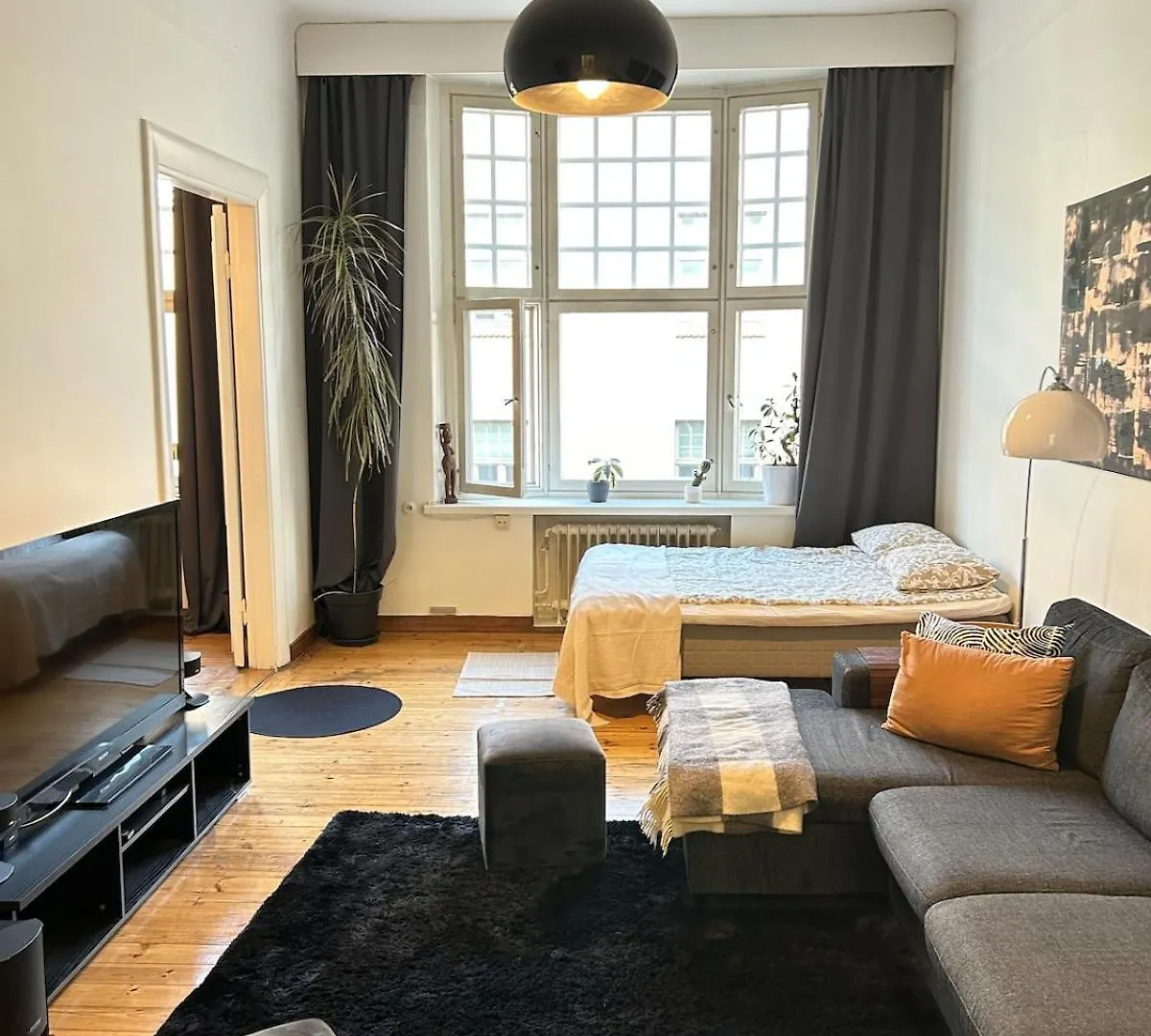 דירה Beautiful 80M2 Condo In The Heart Of הלסינקי